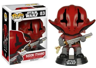 Star Wars The Force Awakens - Sidon Ithano Pop! Vinyl Figure (Box Minor Damaged)