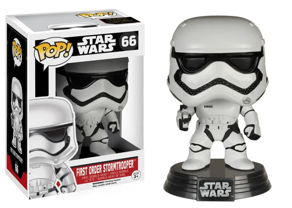 Star Wars- First Order Stormtrooper Pop! Vinyl Figure