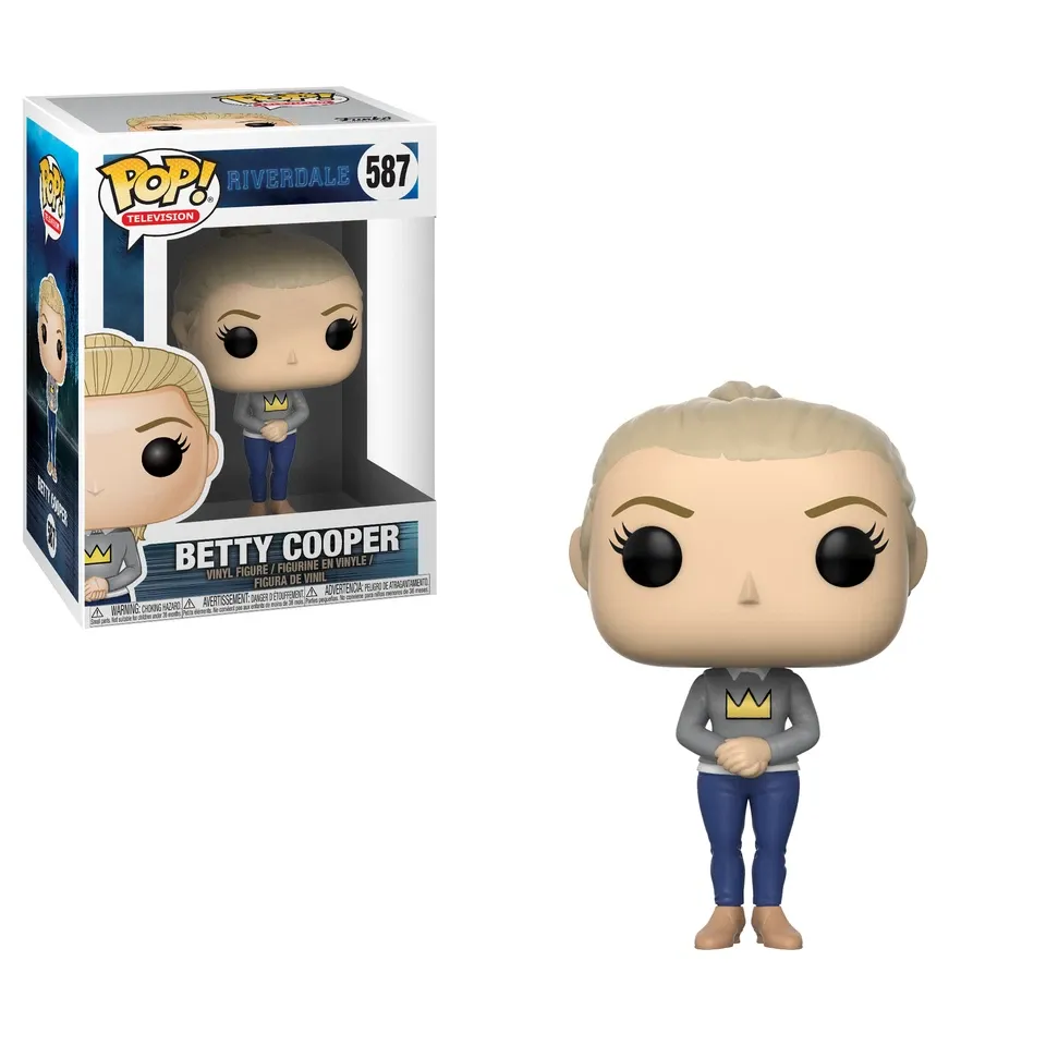 Riverdale- Betty Cooper Pop! Vinyl Figure