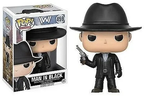 Westworld- Man in Black Pop! Vinyl Figure (Box Damaged)