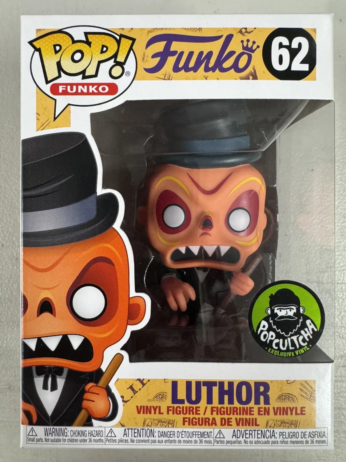 Fantastik Plastik - Luthor Pop! Vinyl Figure