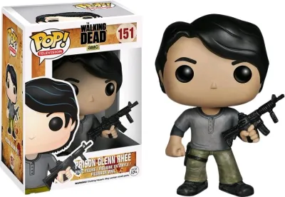 The Walking Dead - Prison Glenn Rhee Pop! Vinyl Figure (Box Minor Damaged)