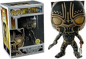 Black Panther Erik Killmonger Glow in The Dark Pop! Vinyl Figure