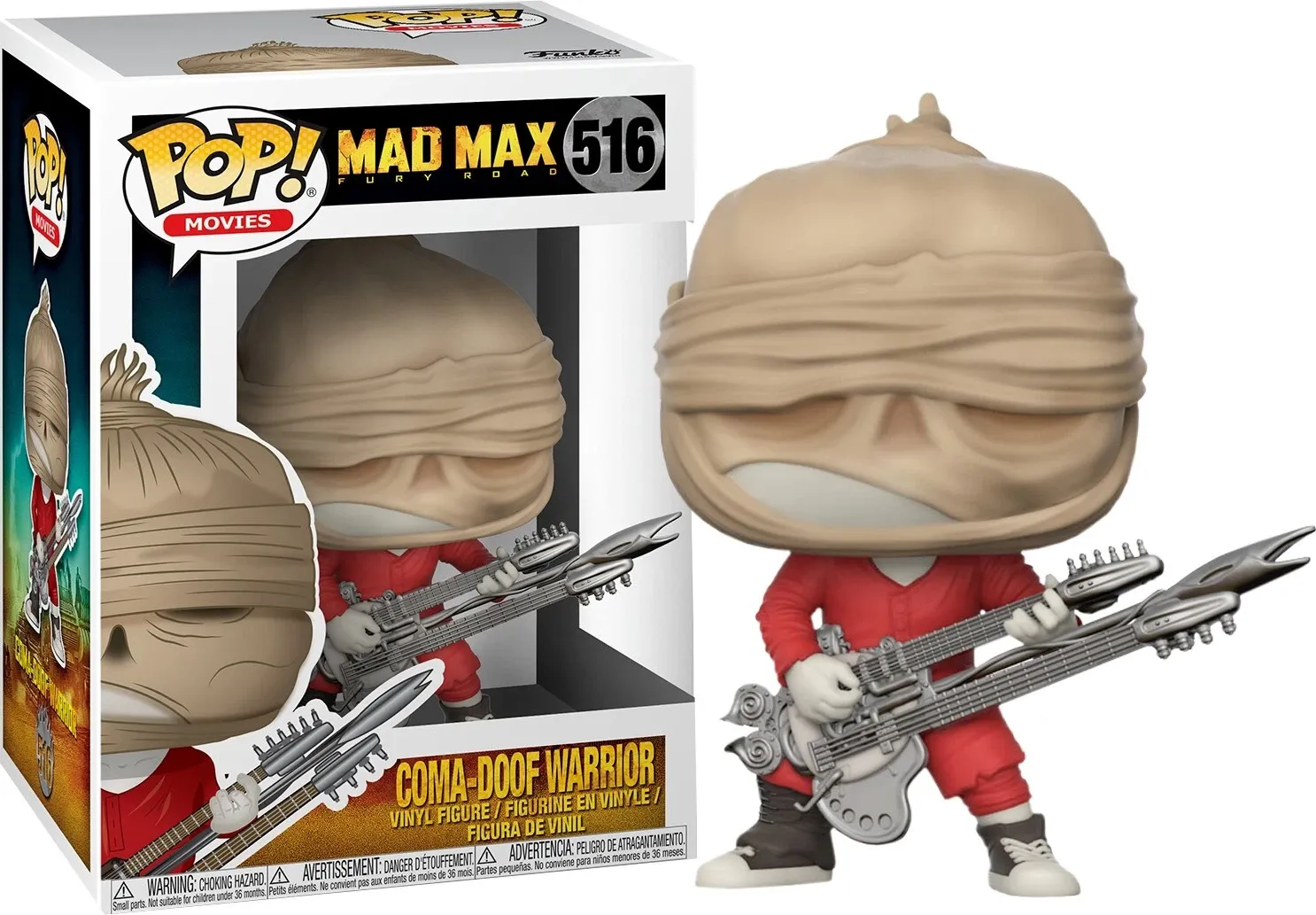 Mad Max - Coma Doof Pop! Vinyl Figure