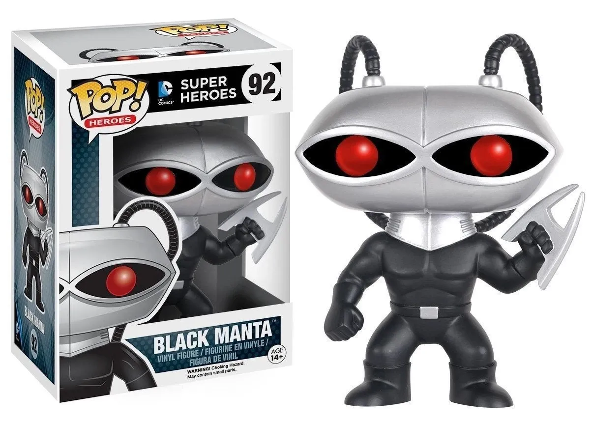 Aquaman - Black Manta Pop! Vinyl Figure (Box Damaged)