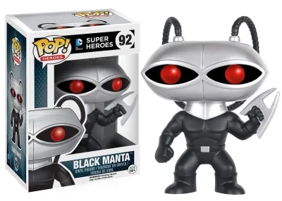 Aquaman - Black Manta Pop! Vinyl Figure (Box Damaged)