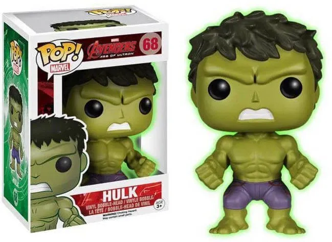 Avengers Age Of Ultron - Hulk (Glow) Pop! Vinyl Figure