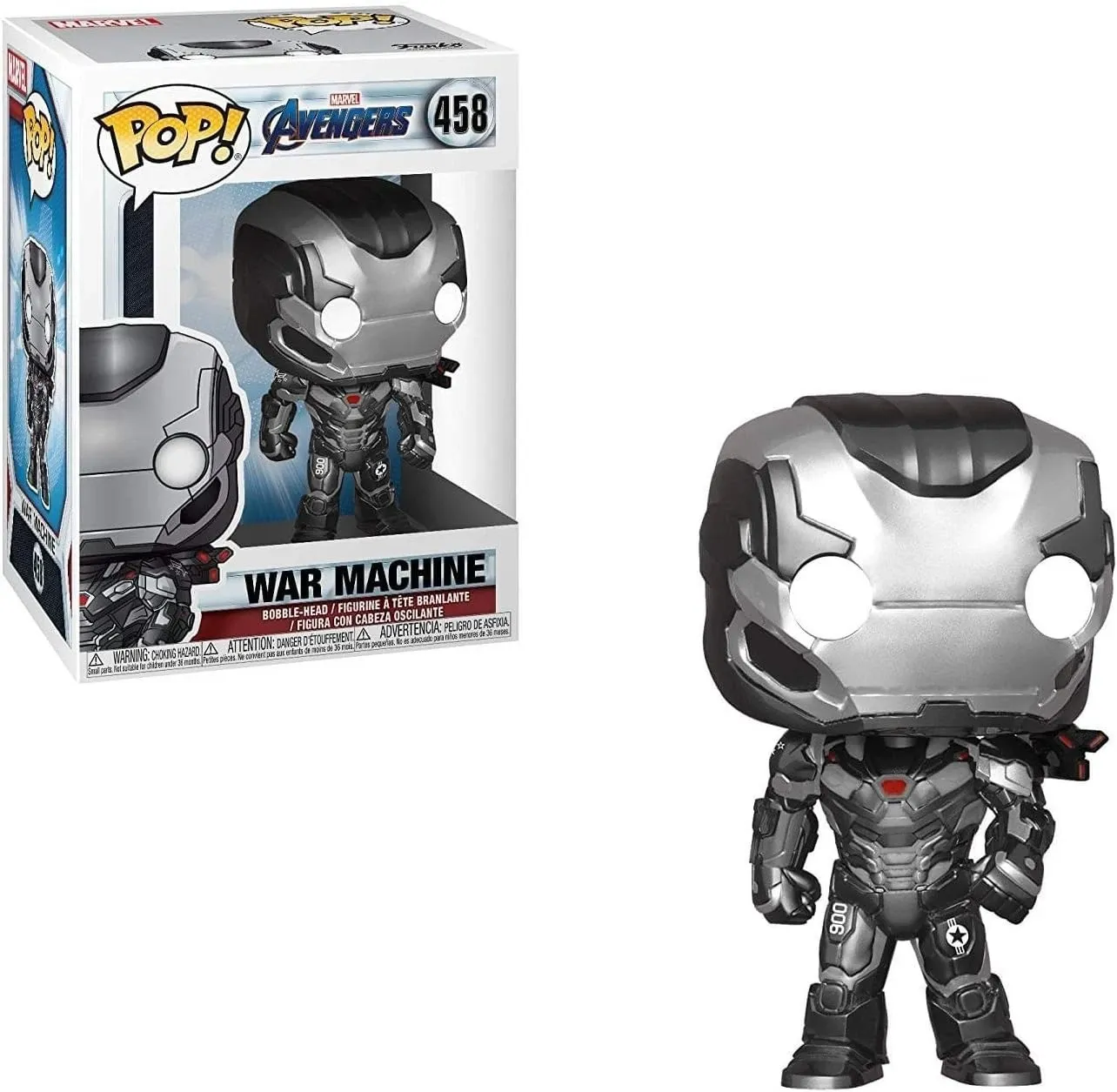 Avengers Endgame - War Machine Pop! Vinyl Figure