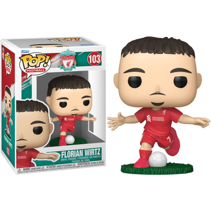 Football (Soccer): Liverpool - Florian Wirtz Pop! Vinyl Figure