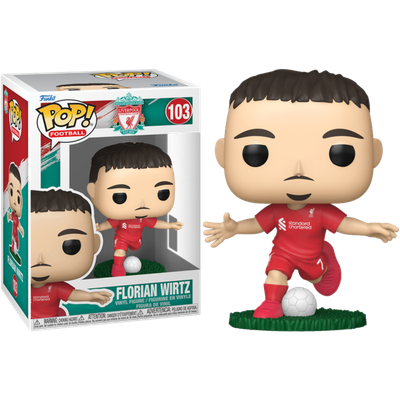 Pre-Order: Football (Soccer): Liverpool - Florian Wirtz Pop! Vinyl Figure