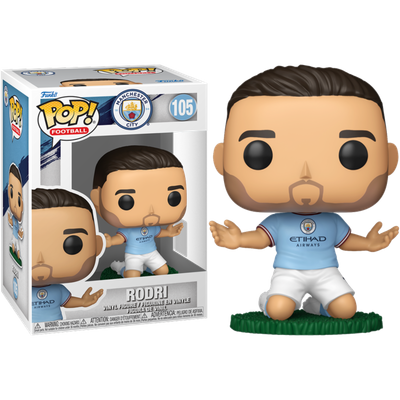 Pre-Order: Football (Soccer): Manchester City - Rodri Cascante Pop! Vinyl Figure