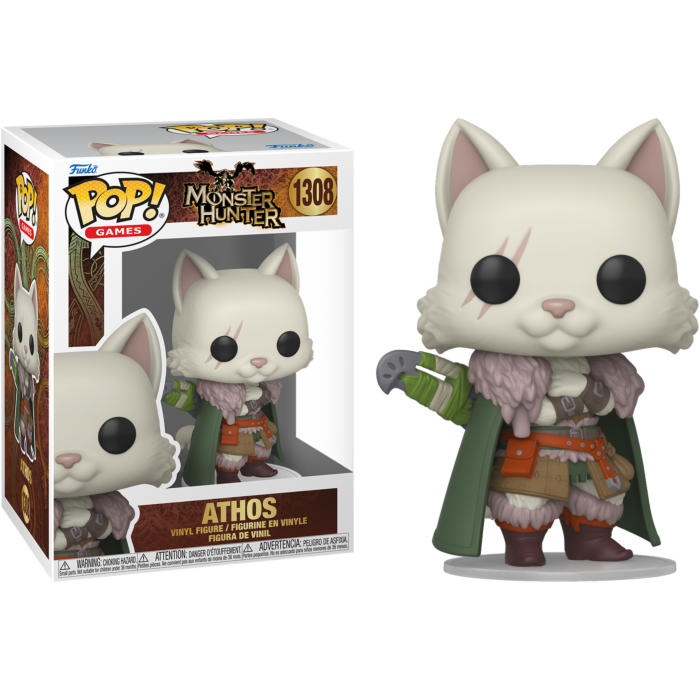 Monster Hunter - Athos Pop! Vinyl Figure