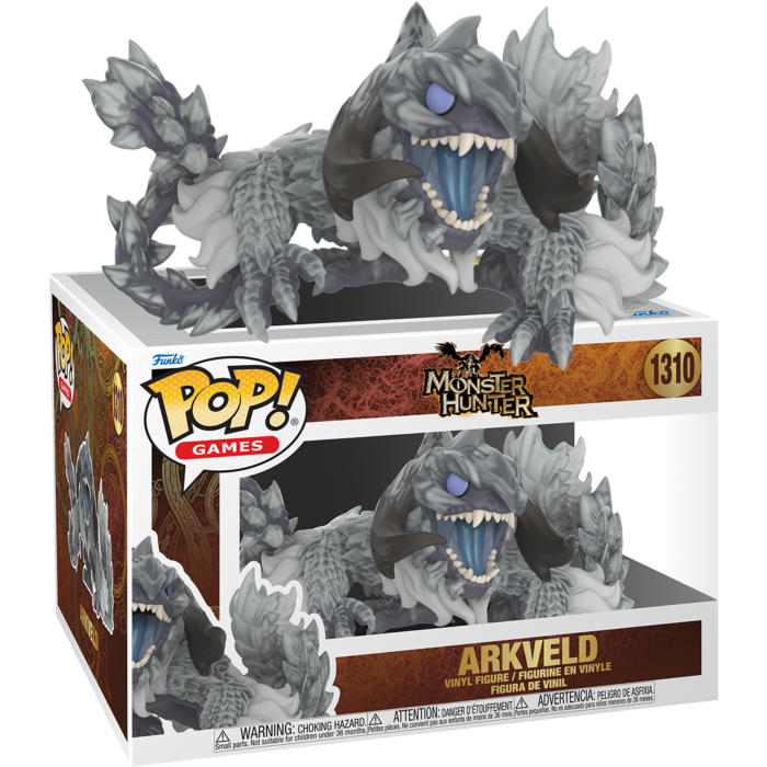 Monster Hunter - Arkveld Super Sized 6" Pop! Vinyl Figure