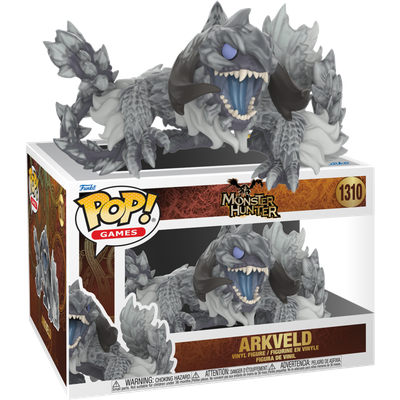 Pre-Order: Monster Hunter - Arkveld Super Sized 6" Pop! Vinyl Figure