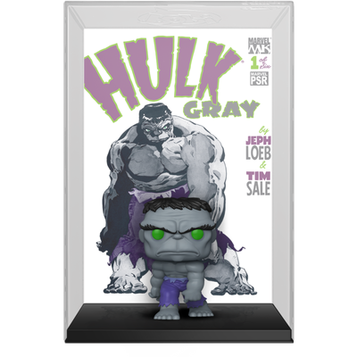 Pre-Order: Marvel - Gray Hulk Pop! Comic Covers Vinyl Figure