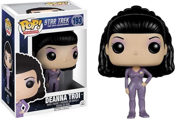 Star Trek The Next Generation - Deanna Troi Pop! Vinyl Figure