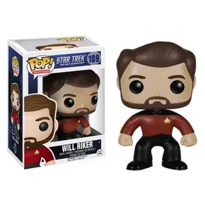 Star Trek The Next Generation - Will Riker Pop! Vinyl Figure