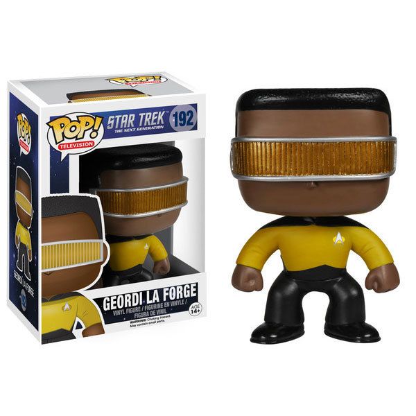 Star Trek The Next Generation - Geordi La Forge Pop! Vinyl Figure