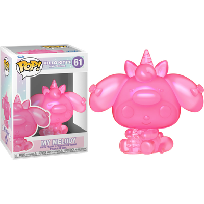 Hello Kitty &amp; Friends - My Melody (Translucent Pink) Pop! Vinyl Figure