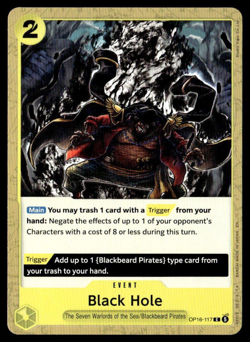 Black Hole C The Time of Battle OP16-117