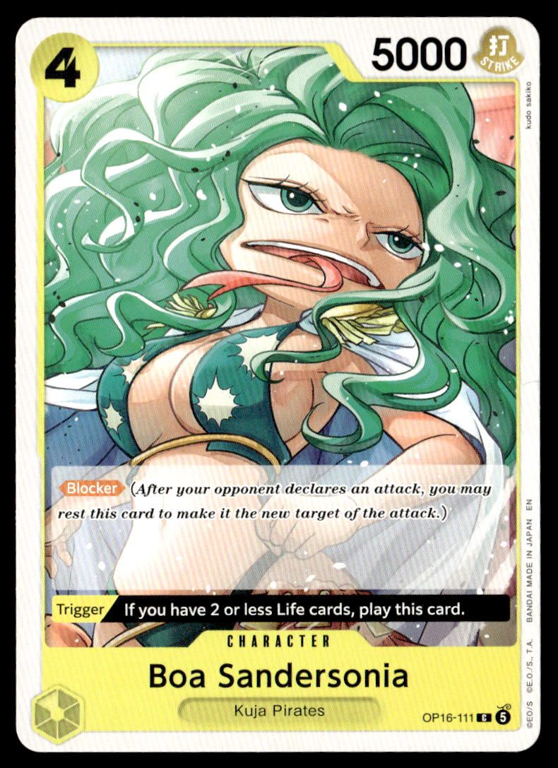 Boa Sandersonia C The Time of Battle OP16-111