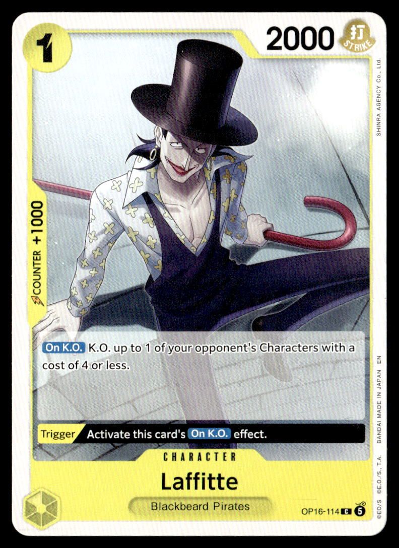 Laffitte C The Time of Battle OP16-114