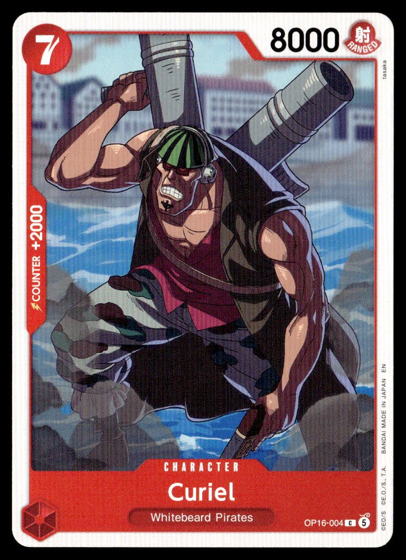 Curiel C The Time of Battle OP16-004