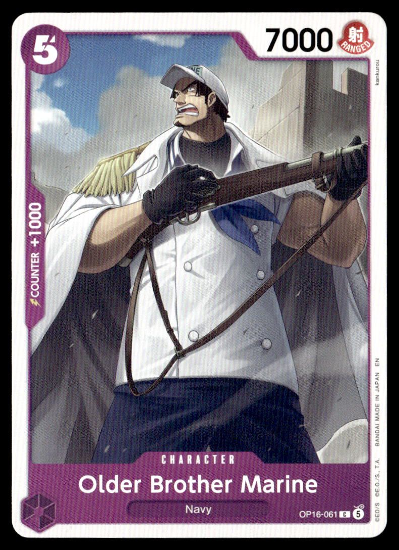 Older Brother Marine C The Time of Battle OP16-061