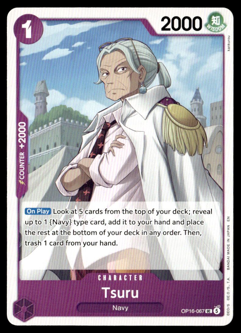 Tsuru UC The Time of Battle OP16-067