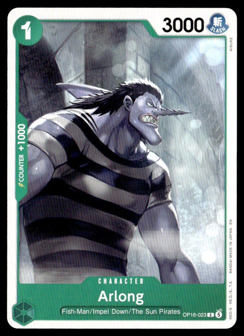 Arlong C The Time of Battle OP16-023