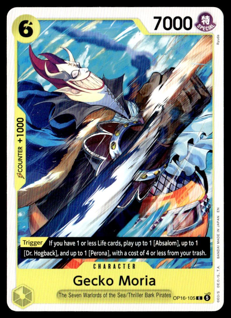 Gecko Moria C The Time of Battle OP16-105