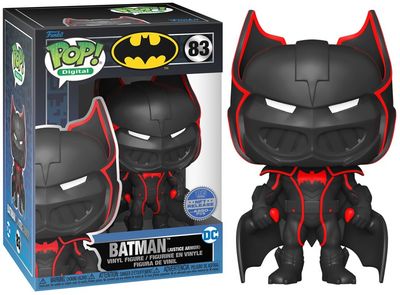 Digital: Batman- Batman NFT (Justice Armor) Pop! Vinyl Figure