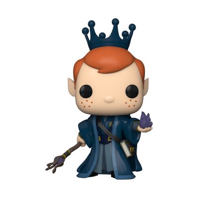 Digital: Dungeons &amp; Dragons- Freddy as High Elf Wizard NFT Pop! Vinyl Figure view 2 - Mighty Toys Australia