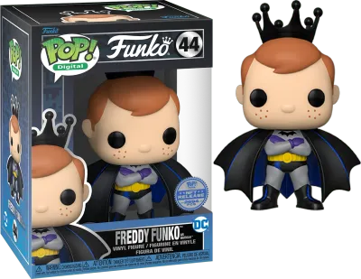 Digital: Funko- Freddy Funko as Batman NFT Pop! Vinyl Figure