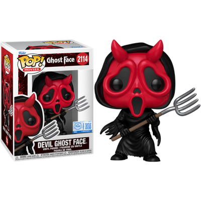 Pre-Order: Ghost Face - Devil Ghost Face Pop! Vinyl Figure