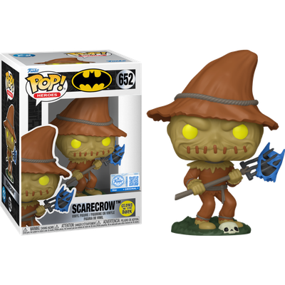 Batman: The Animated Series - Scarecrow with Pitchfork Glow-in-the-Dark Pop! Vinyl Figure