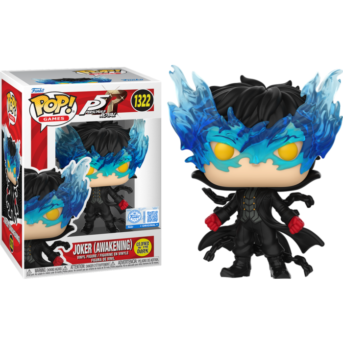 Persona 5 Royal - Joker (Awakening) Glow-in-the-Dark Pop! Vinyl Figure
