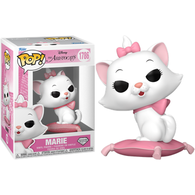 The Aristocats - Marie on Pillow Diamond Glitter Pop! Vinyl Figure