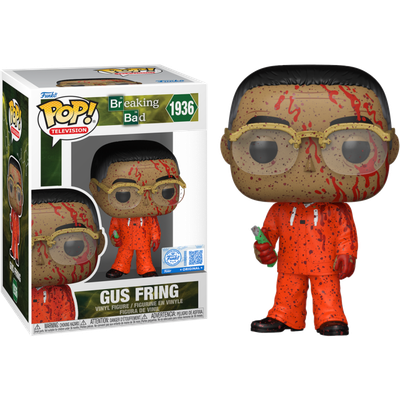 Breaking Bad - Gus Fring (Bloody) Pop! Vinyl Figure