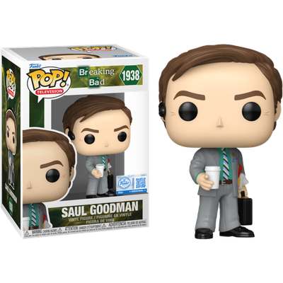 Breaking Bad - Saul Goodman with Coffee Pop! Vinyl Figure