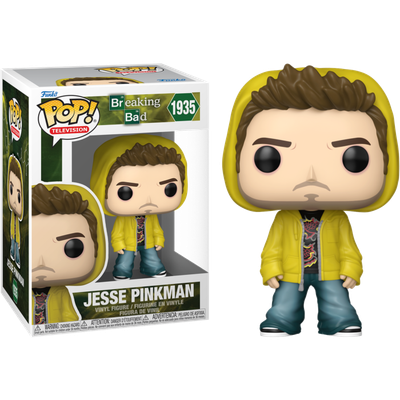 Breaking Bad - Jesse Pinkman (Yellow Hoodie) Pop! Vinyl Figure