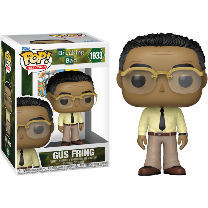 Breaking Bad - Gus Fring Pop! Vinyl Figure