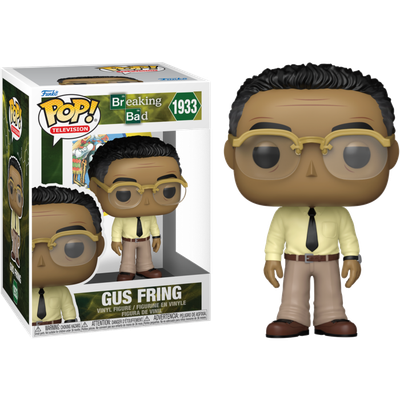 Breaking Bad - Gus Fring Pop! Vinyl Figure