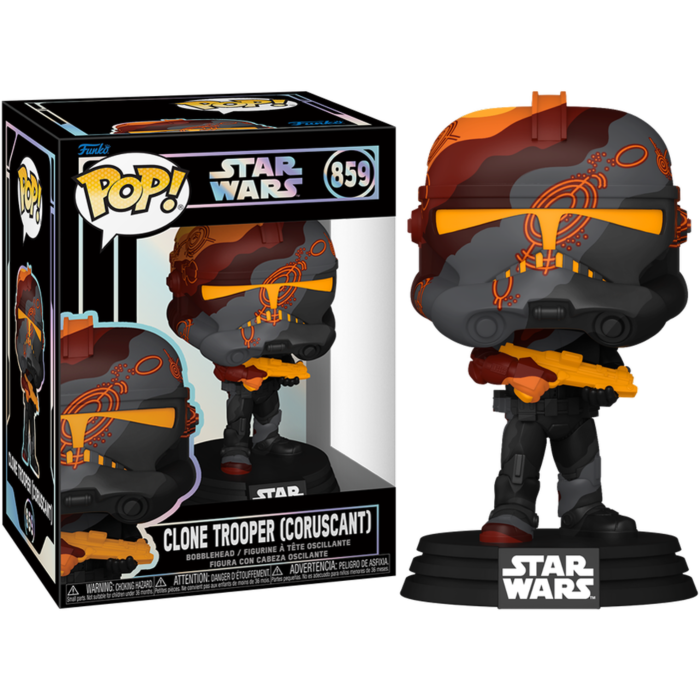 Star Wars - Clone Trooper (Coruscant) Pop! Vinyl Figure