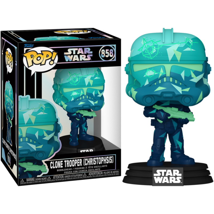 Star Wars - Clone Trooper (Christophsis) Pop! Vinyl Figure