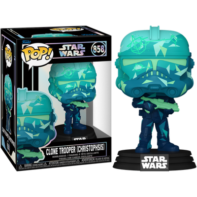 Star Wars - Clone Trooper (Christophsis) Pop! Vinyl Figure