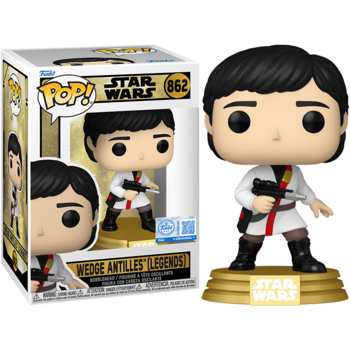 Star Wars - Wedge Antilles (Legends) Pop! Vinyl Figure