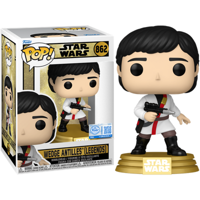 Star Wars - Wedge Antilles (Legends) Pop! Vinyl Figure
