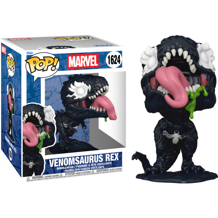 Spider-Man - Venomsaurus Rex 6" Super Sized Pop! Vinyl Figure