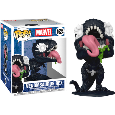 Spider-Man - Venomsaurus Rex 6" Super Sized Pop! Vinyl Figure
